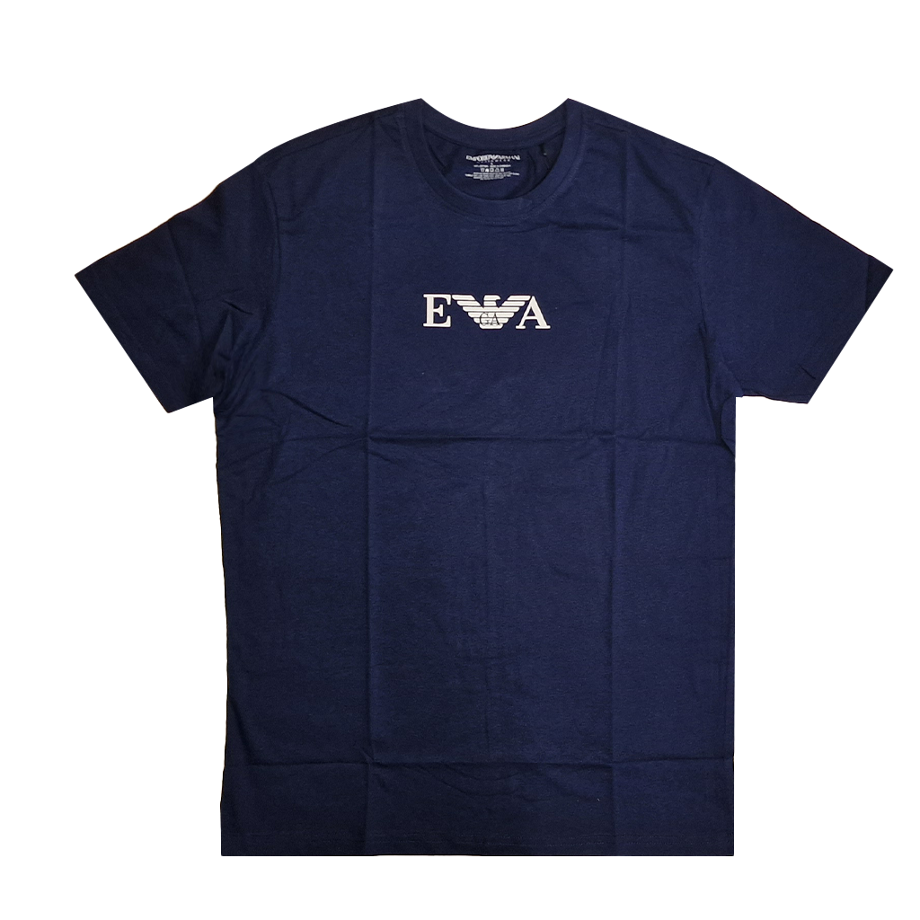 Emporio Armani EA Logo Summer T Shirt Top Tee RRP 30 UK Sale Stylerstreet