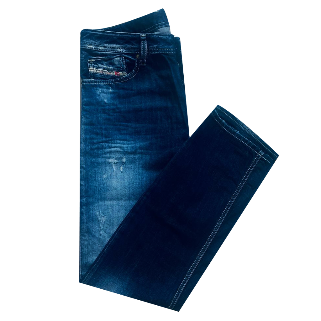 DIESEL Men s Denim Jeans W31 L30 Prototipi Blue Slim Fit Clearance S Stylerstreet