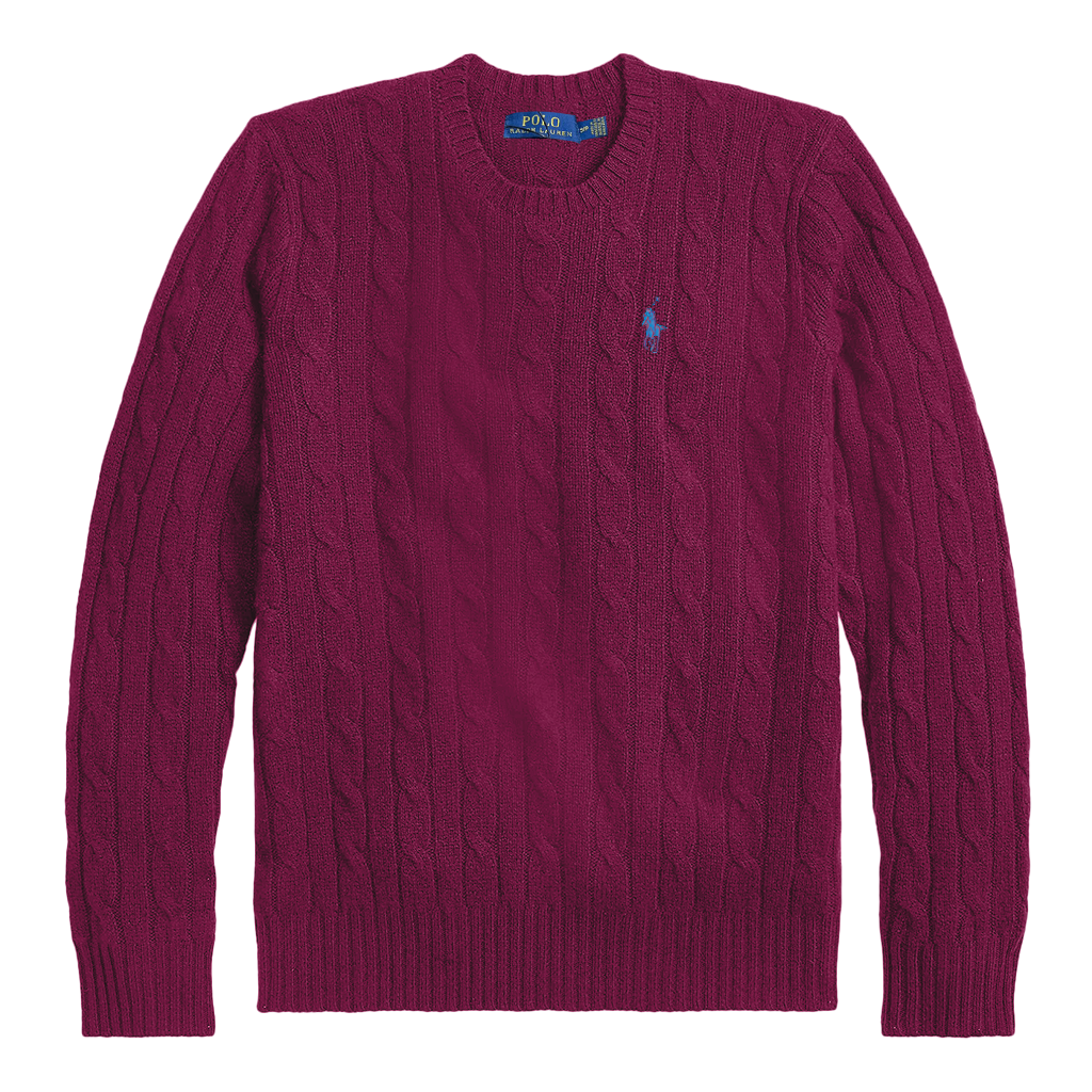 Ralph lauren cable knit top jumper mens