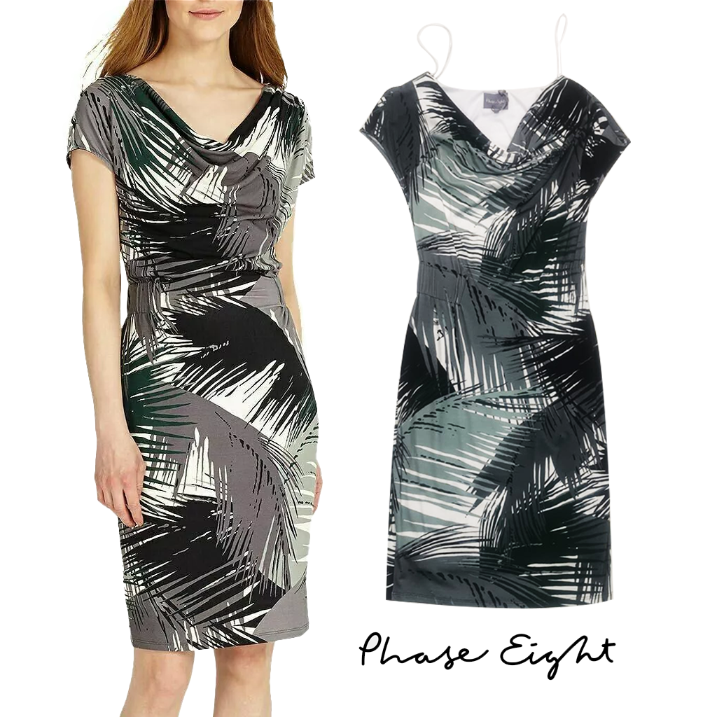 Phase Eight St Louis Print Dress For Women Multi Colour | RRP £89