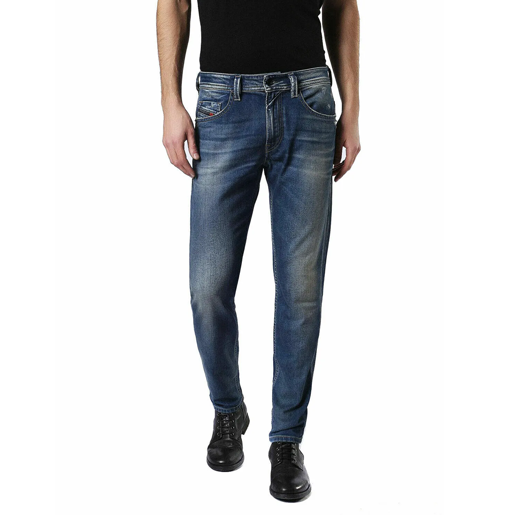 DIESEL THOMMER 084DT SLIM SKINNY Men's Denim Jean MADE IN ITALY  RRP £200