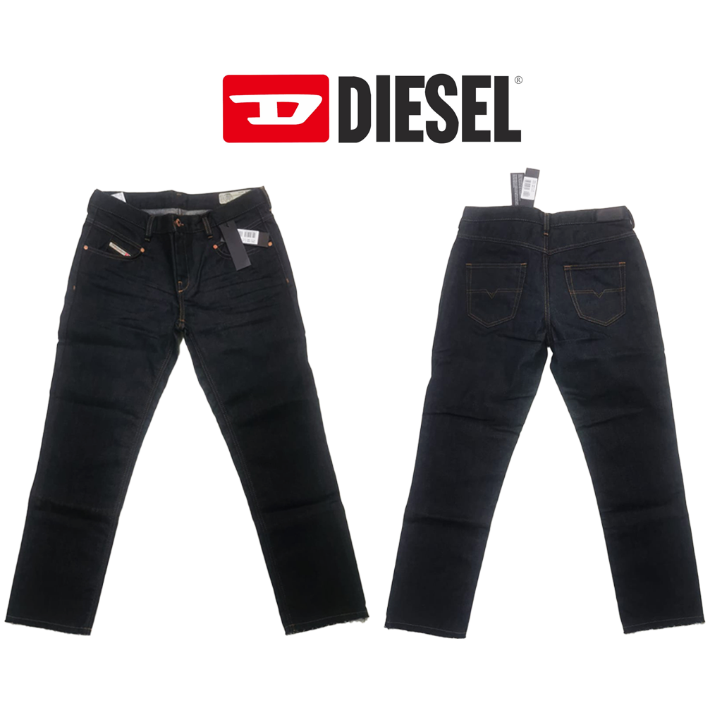 DIESEL BELTHY-ANKLE RE058  Women's Denim Jeans REGULAR SLIM-STRAIGHT Size W 28