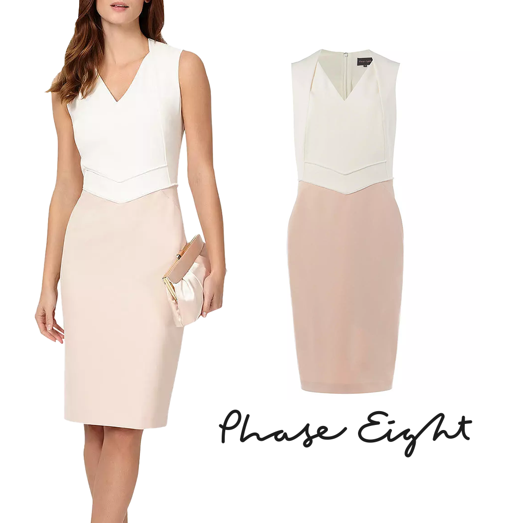 Phase Eight Mila Fringe Dress, Cameo/Ivory UK Size-14 RRP 150 | Clear Stylerstreet Phase Eight Mila Fringe Dress, Cameo/Ivory UK Size-14 RRP 150 | Clear Stylerstreet
