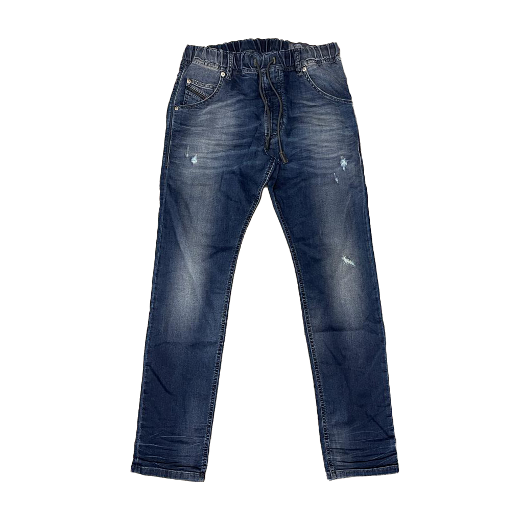 DIESEL KROOLEY-NE 0683R Mens Jogg Jeans Tapered Fit Cotton Stretch W30 Prototipi