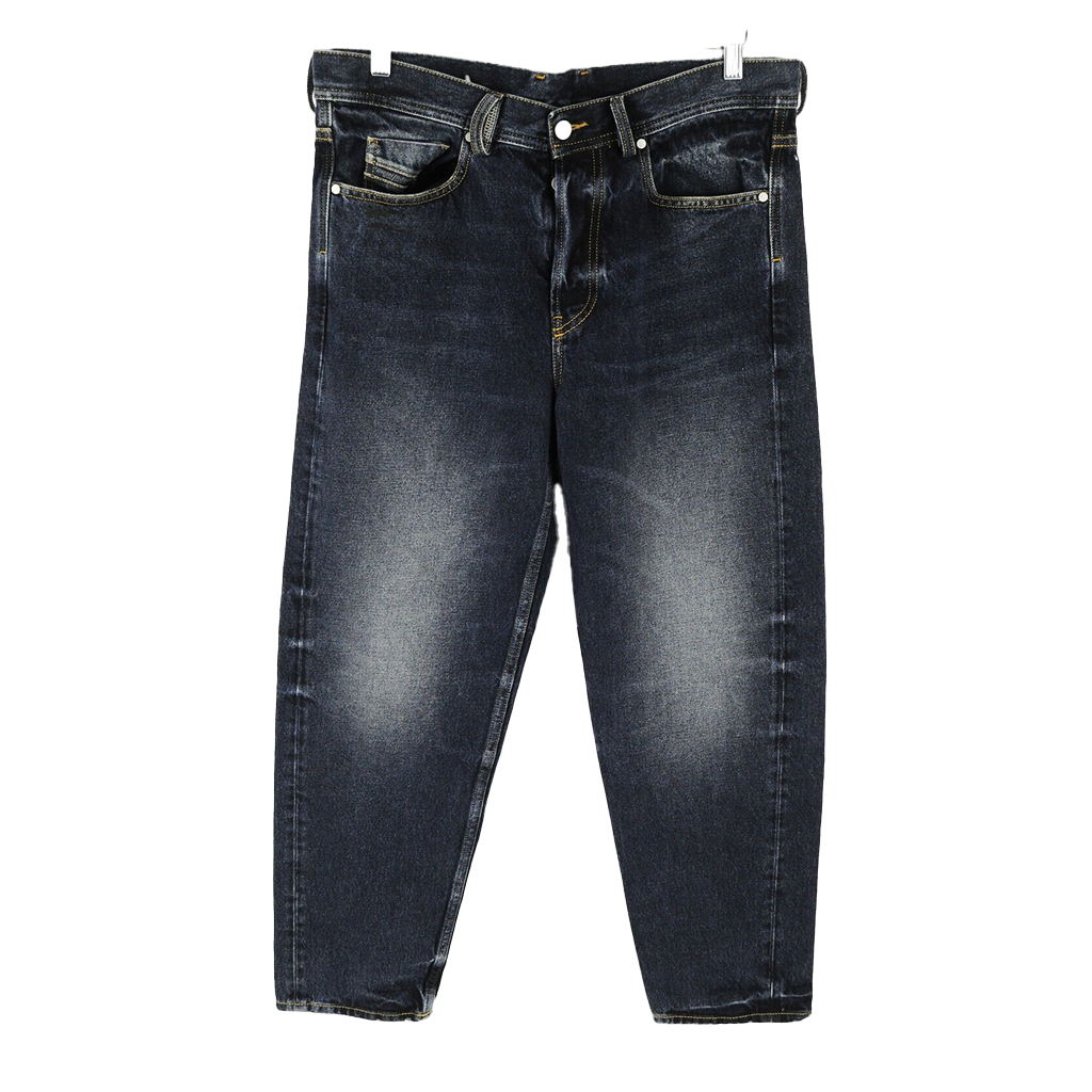 DIESEL DAGH-XP 084ZK  Men's Denim Jeans Dark Blue  REGULAR STRAIGHT RRP £140