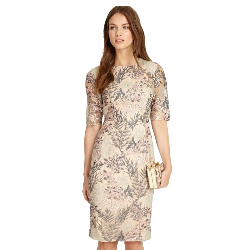 fern embroidered dress phase eight PHASE EIGHT Fern Embroidered Dress