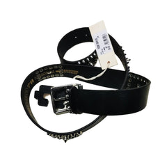 Diesel Mens' Black Waist Belt B-COWY 00SGM1 Extra Tough Cow