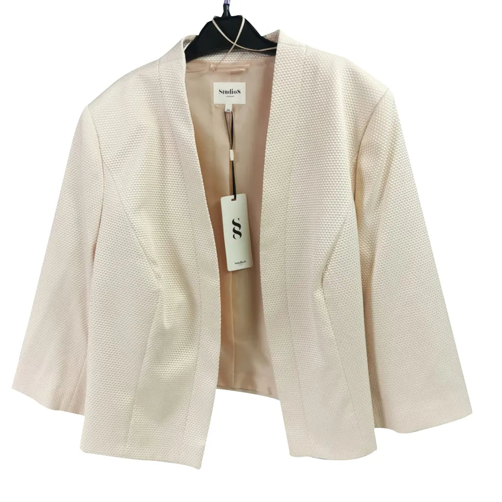 Womens Leanne Jacket Studio Eight Blush Sleeve Jacket Office Party | UK Sale