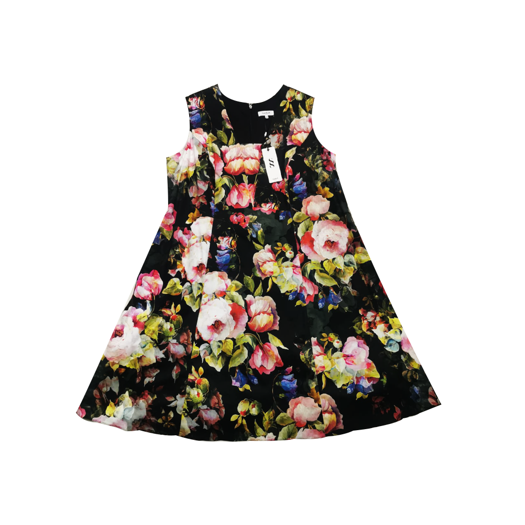 PHASE EIGHT Amara Floral Fit And Flare Dress multicolour Party Wedding –  Stylerstreet
