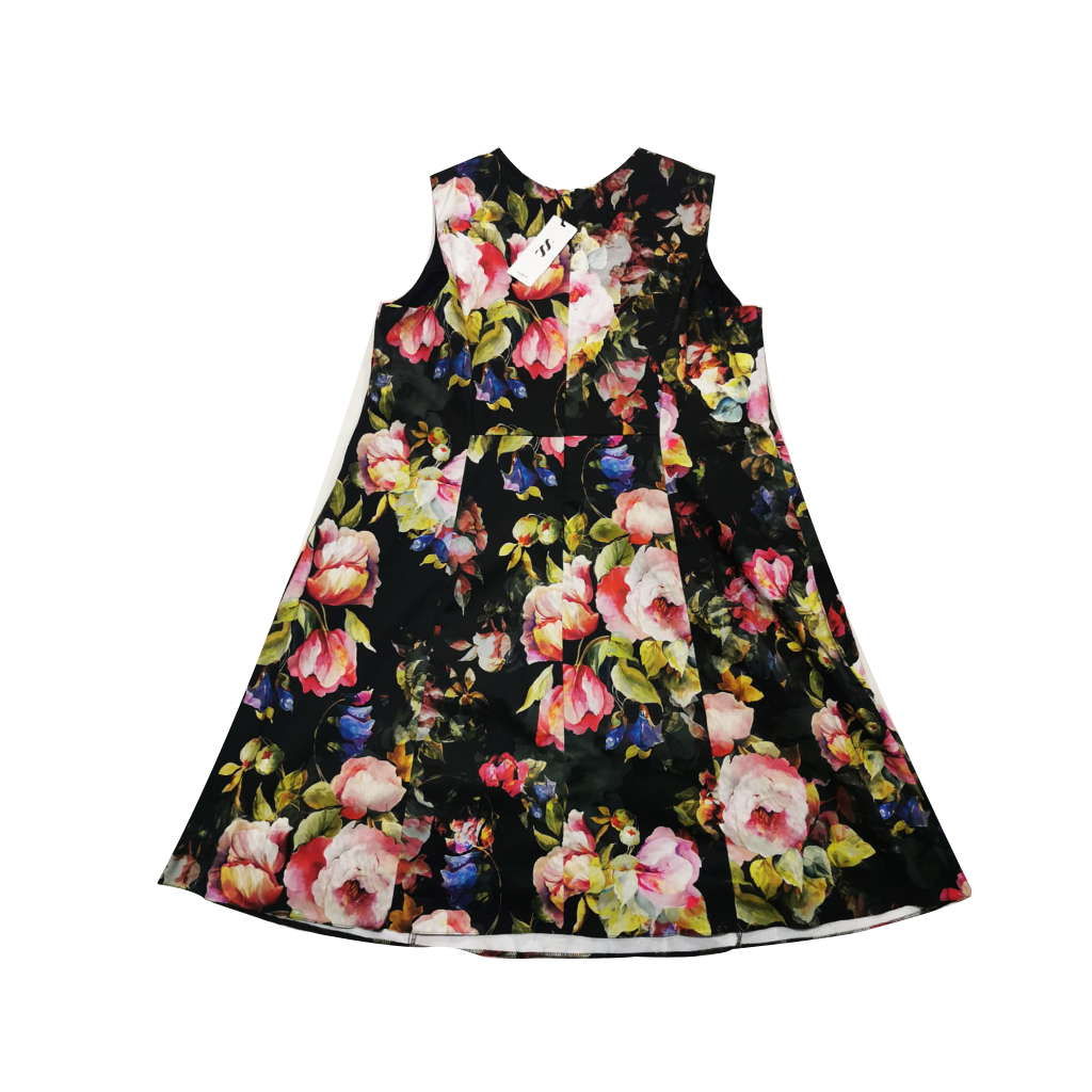 PHASE EIGHT Amara Floral Fit And Flare Dress multicolour Party Wedding –  Stylerstreet