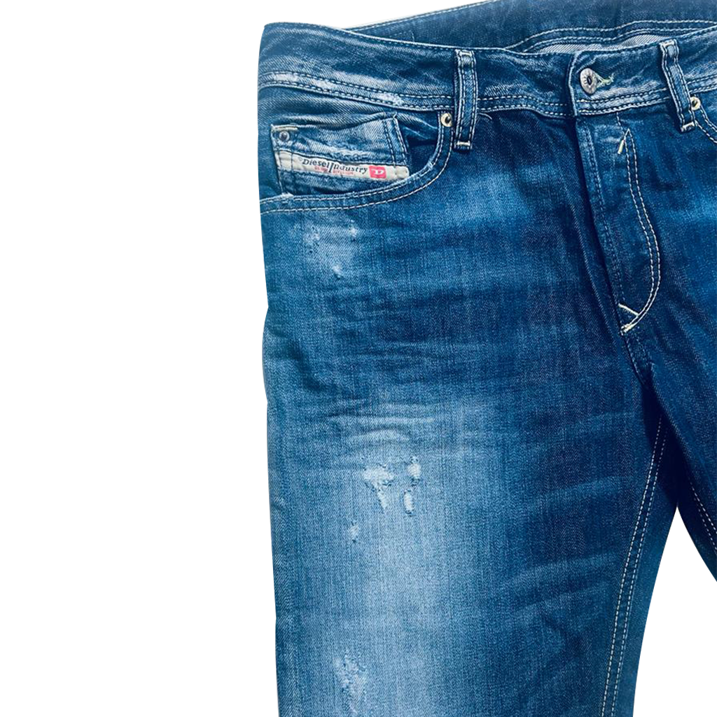 DIESEL Men s Denim Jeans W31 L30 Prototipi Blue Slim Fit Clearance S Stylerstreet