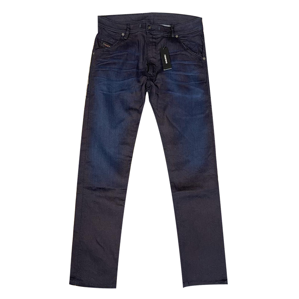 Men's Diesel Prototipi  Denim Jeans Slim-Skinny Fit dark  Navy blue W32 L30