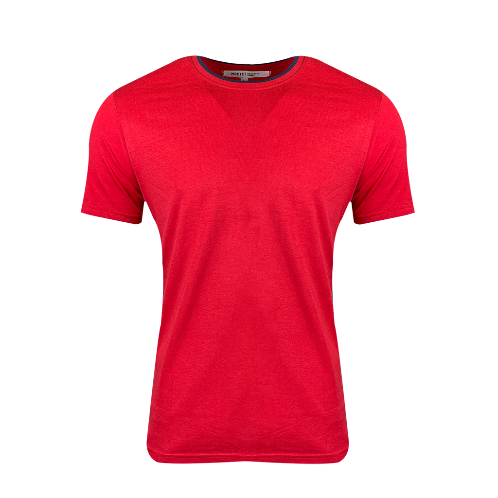 Mens Plain T-shirts Crew Neck Cotton Gym Work Casual Short Sleeve